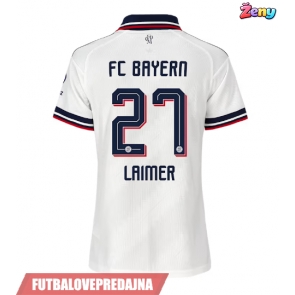 Lacne Ženy Futbalové dres Bayern Munich Konrad Laimer #27 2026-27 Krátky Rukáv - Preč